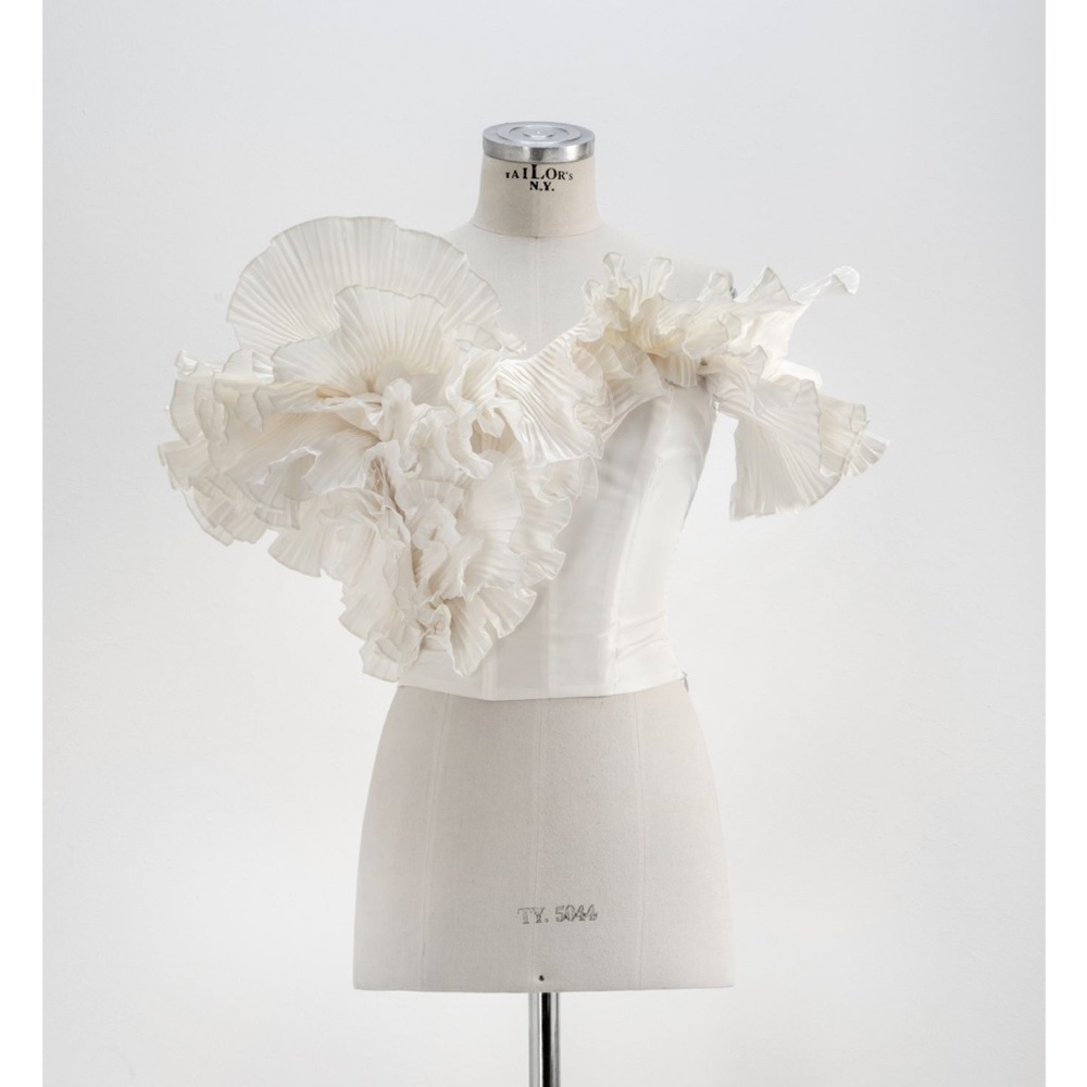 Monetre Plissé corset